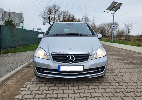 Mercedes-Benz Klasa A cena 23900 przebieg: 161000, rok produkcji 2012 z Piotrków Trybunalski małe 211